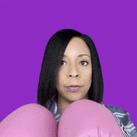 Blm Fight Me GIF by Holly Logan