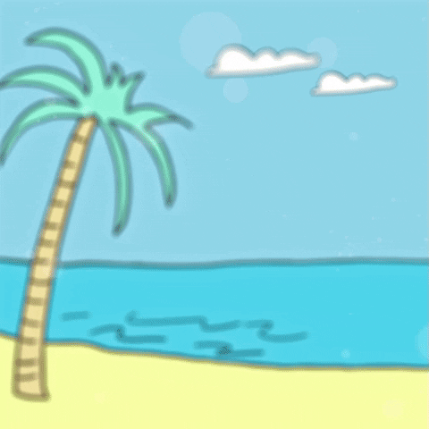 Summer Beach GIF by Diepgraven Records