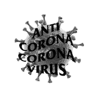 Corona Virus Sticker by Twentey-Twenty