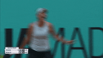 excited womens tennis GIF by WTA