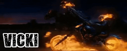 Vicki Fire Riders GIF