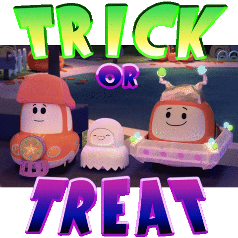 Trick Or Treat Halloween GIF by VTech Toys