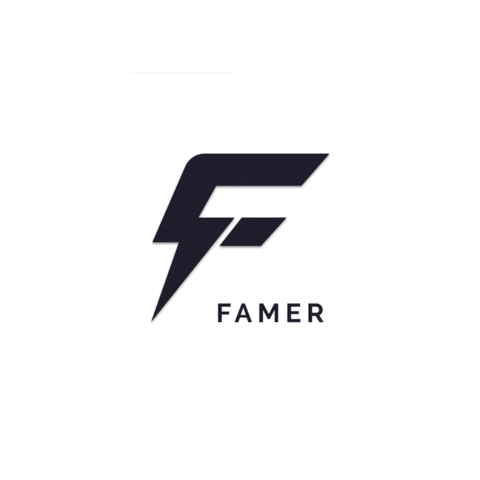 Famerapp Sticker