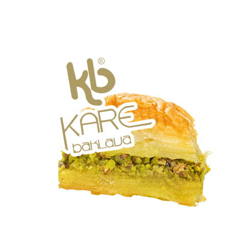 Kare Baklava Sticker