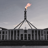Climate Change Fire GIF by Australian Conservation Foundation