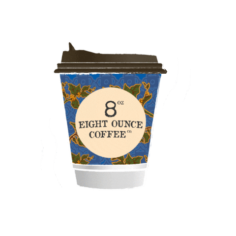 Coffee Sticker by EightOunceCoffeeCo