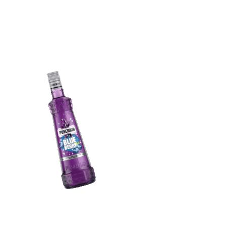 Puschkin Vodka Sticker