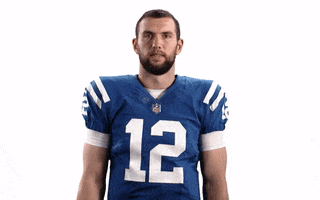 Andrew Luck No GIF by Indianapolis Colts