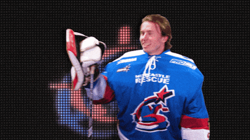 hair flick GIF by Newcastle Northstars