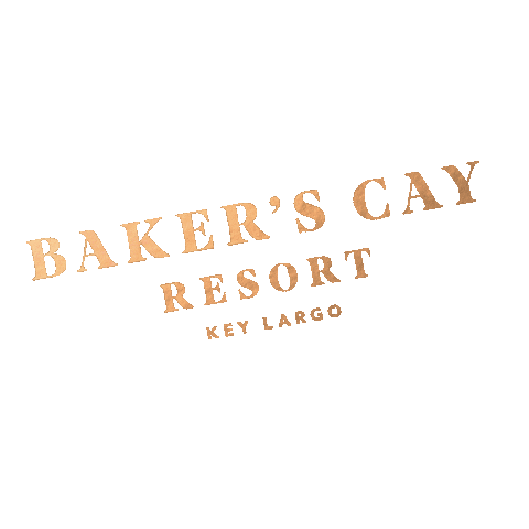Bakers Cay Resort Sticker