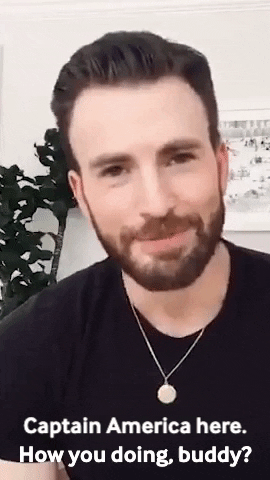 Captain America Marvel GIF by Storyful
