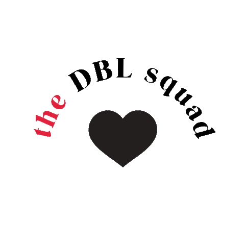 Heart Pink Sticker by Anna Dower