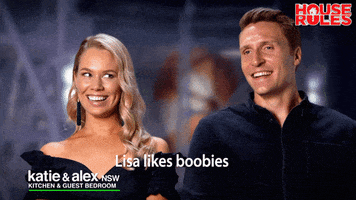 lisa boobies GIF by Channel 7