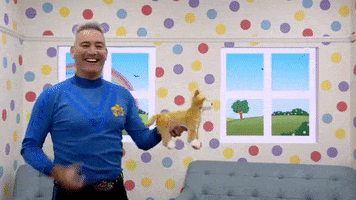 Happy Colour GIF by The Wiggles