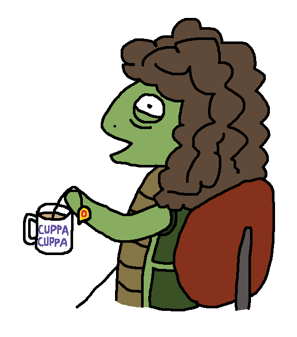 Tea Office Sticker by Angry Duck for iOS & Android GIPHY