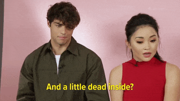 You Look Terrible Noah Centineo GIF by BuzzFeed