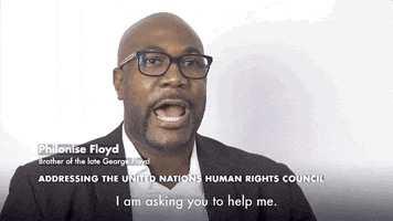 Racism Floyd GIF by United Nations Human Rights