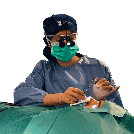 Aurea Clinic Sticker