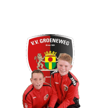 VVGroeneweg Sticker