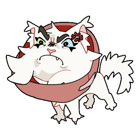 Warrior Cats Omg Sticker