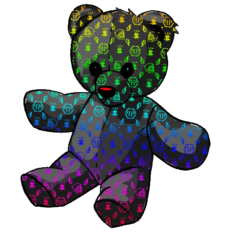 Teddy Bear Sticker by Philipp Plein