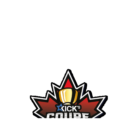 Kick's cheer Sticker