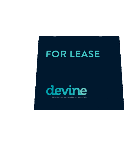 Devine Property Sticker