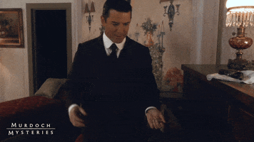 Canadian Tv Cbc GIF by Murdoch Mysteries
