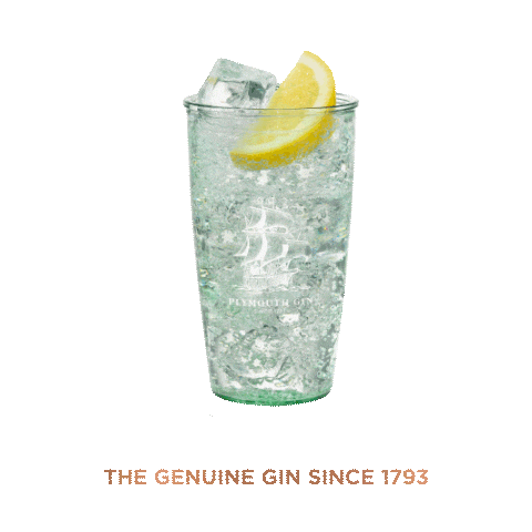 Plymouth Gin Sticker
