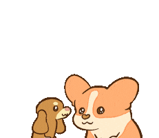 Corgi Sticker
