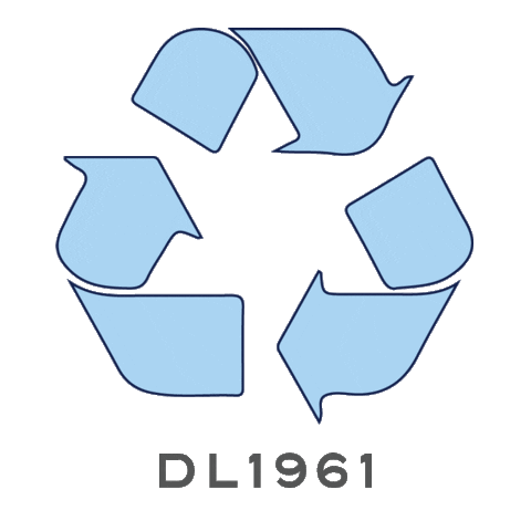 Denim Recycle Sticker by DL1961