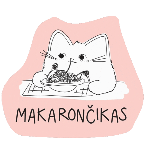 Cat Sticker