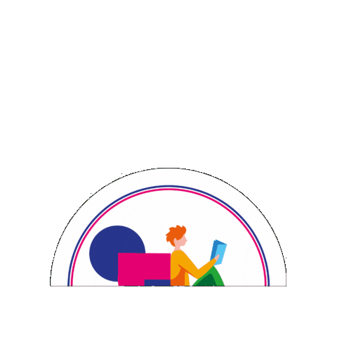 Oulu Sticker by Oulun kaupunginkirjasto