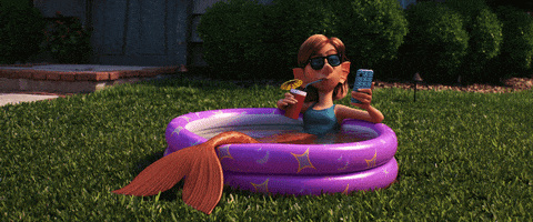Pool Party Summer GIF by Walt Disney Studios