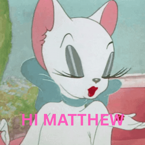Hi Matt GIF