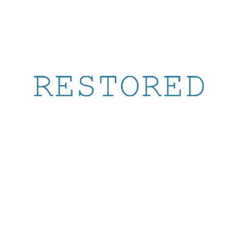 Restored Sticker by LifeWay FUGE Camps