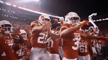 College Football GIF by Texas Longhorns