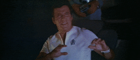 Star Trek Kirk GIF