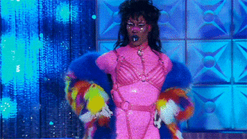 All Stars Pink GIF by RuPaul's Drag Race