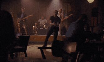 Bar Performance GIF by Pure Noise Records