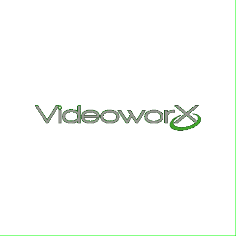 VideoworX Sticker