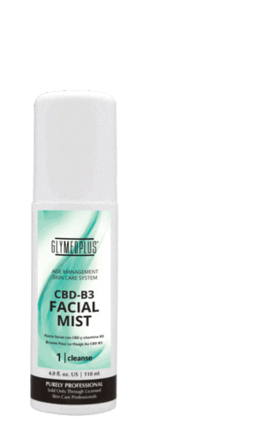 Cbd Mist Sticker by GlyMed Plus Purely Professional Skin Care