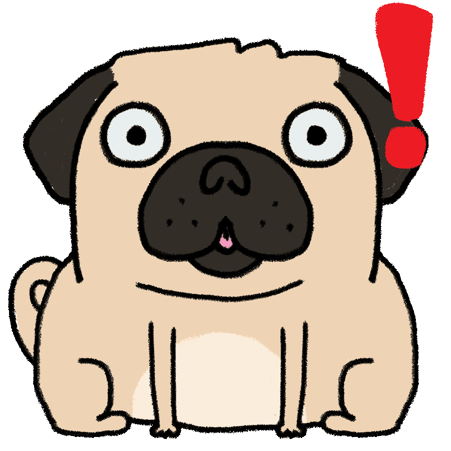 Dog Sticker