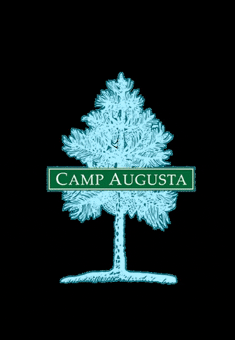 CampAugusta colors tree camp summer camp GIF