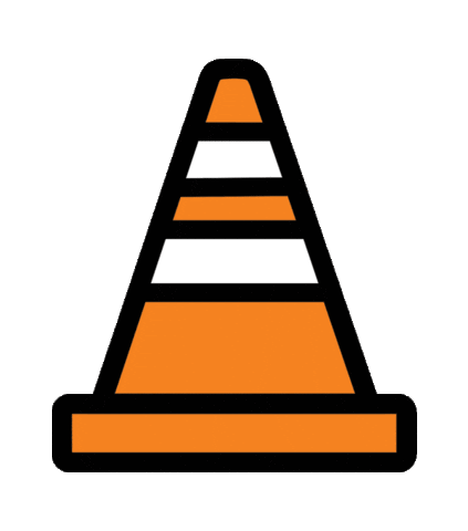 Cone Mania De Corrida Sticker by Digithals Comunicação