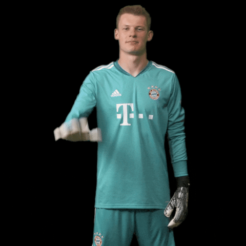 Alexander Nübel Football GIF by FC Bayern Munich
