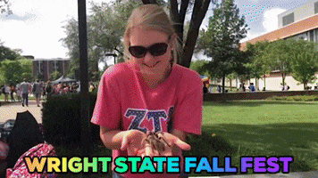 Back To School Fun GIF by Wright State University
