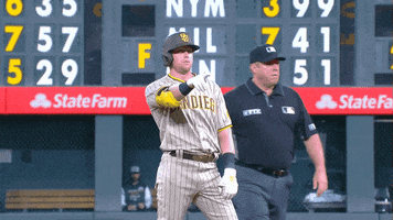 Dance Game GIF by San Diego Padres