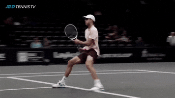 Give Up Lol GIF by Tennis TV
