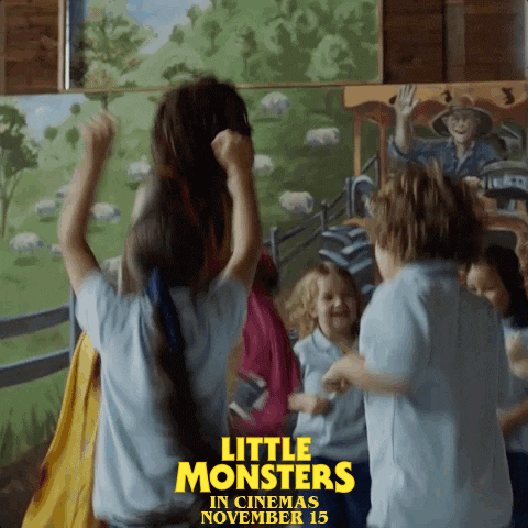 Little Monsters Happy Dance GIF by Altitude Films